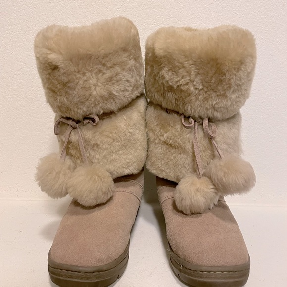 J. Crew Shoes - J.Crew Sherpa Winter Boots